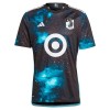 Original Fußballtrikot Minnesota United FC Heimtrikot 2024 Für Herren